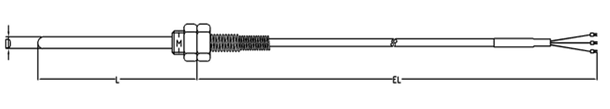 T03系列铂电阻温度传感器