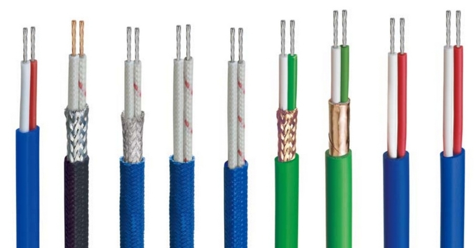 热电偶电缆颜色表 上海维连电子