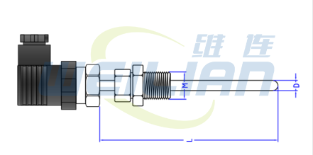 T14系列铂电阻温度传感器 上海维连电子