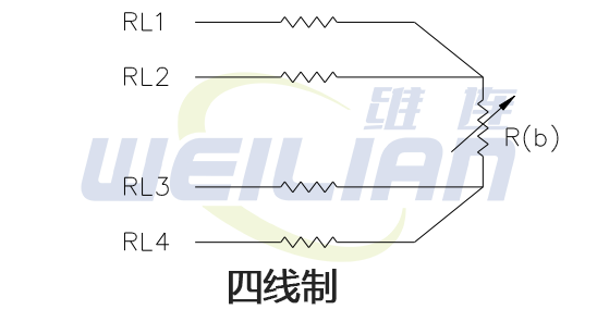 2 线 RTD温度传感器、3 线 RTD 和 4 线 RTD 之间的区别 维连温度传感器