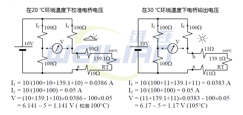 如何消除3线RTD温度传感器引线电阻？ 维连温度传感器