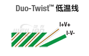 Duo-Twist™ 低温线 维连电子
