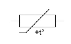 PTC 热敏电阻符号 维连温度传感器