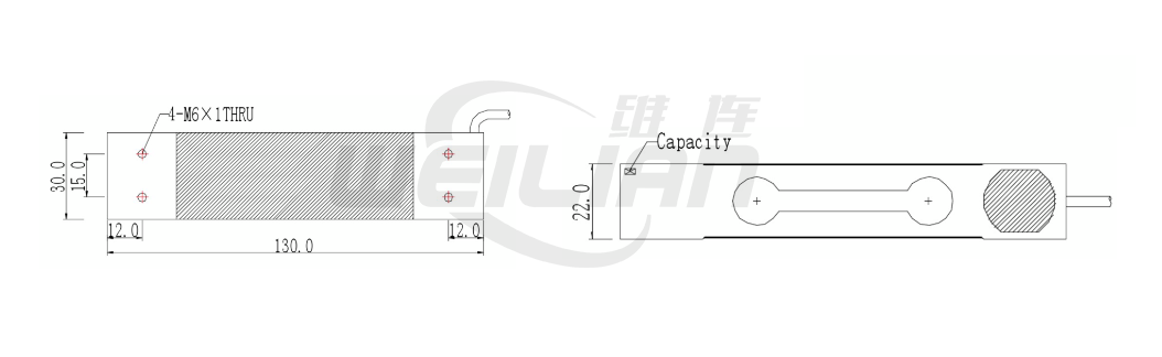 单点称重传感器PM-LC601/601A/601B 维连称重传感器