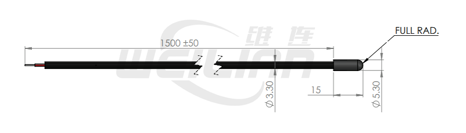 两线回路供电变送器 维连温度传感器